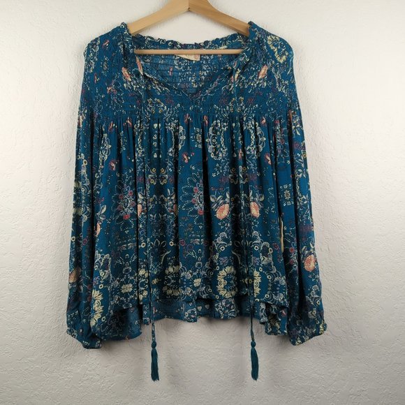 Altar'd State Tops - Altar'd State NWT Long Sleeve Boho Blouse S
